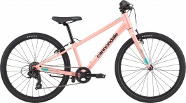 Велосипед 24 Cannondale Kids Quick Girls (2021) sherpa