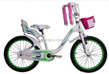 Велосипед VNC 16 Melany, 1617-FS-GW, 22 см зелено-белый