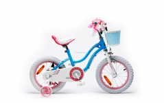 Велосипед RoyalBaby STAR GIRL 12, синий
