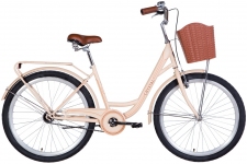 Велосипед 26 Dorozhnik CRYSTAL   кофе с молоком (матовый) 2021