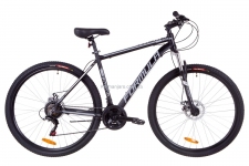 Велосипед 29 Formula THOR 1.0 AM 14G  DD  рама-20 Al черно-серый с белым (м) 2019