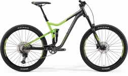 Велосипед 29 Merida ONE-FORTY 400   green/anthracite 2021