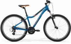 Велосипед 26 Merida MATTS 6.10-V   silk blue(orange) 2021