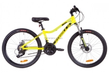 Велосипед 24 Formula ACID 2.0 AM 14G  DD  рама-12,5 Al желто-черный с синим  2019