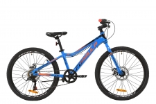 Велосипед   24 Formula ACID 1.0 DD сине-черно-оранжевый 2020