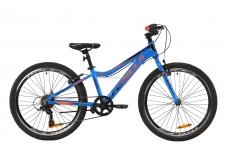Велосипед   24 Formula ACID 1.0 Vbr сине-черно-оранжевый 2020
