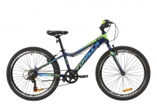 Велосипед   24 Formula ACID 1.0 Vbr индиго с салатовым и голубым 2020