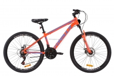 Велосипед   26 Formula THOR 2.0 AM DD оранжево-синий с серым 2020
