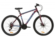 Велосипед   29 Formula THOR 2.0 AM DD рама-21 бургундский с черным и синим (м)  2020