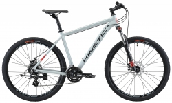 Велосипед KINETIC  CRYSTAL 27,5” серый 2021