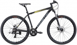 Велосипед KINETIC STORM 27,5” черный 2021