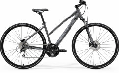 Велосипед 28 Merida CROSSWAY 20-D L   silk anthracite(grey/black) 2021