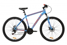 Велосипед   27.5 Formula THOR 1.0 AM DD рама-19 сине-оранжевый 2020