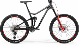 Велосипед 27.5 Merida ONE-SIXTY 700   grey/sparkling black 2021