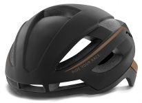 Шлем шоссейный R2 Aero 2.0 черный с бронзовым матовый