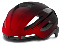 Шлем шосейный R2 Aero 2.0 красный с черным матовый