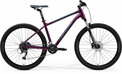Велосипед 27.5 Merida BIG.SEVEN 60-2X   purple 2021