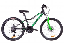 Велосипед 24 Formula ACID 2.0 AM 14G  DD  рама-12,5 Al черно-зеленый (м)  2019