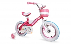 Велосипед RoyalBaby CANDY 14, розовый