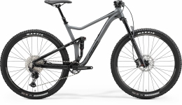 Велосипед 29 Merida ONE-TWENTY 600   matt grey/glossy black 2021