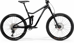 Велосипед 27.5 Merida ONE-SIXTY 400   grey/sparkling black 2021