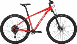 Велосипед 29 Cannondale Trail 5 (2021) rally red