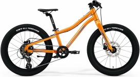 Велосипед 20 Merida Matts J.20+   metallic orange 2021