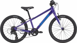 Велосипед 20 Cannondale QUICK GIRLS (2021) ultra violet