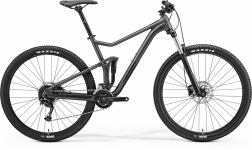 Велосипед 29 Merida ONE-TWENTY RC 300   silk anthracite 2021