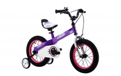 Велосипед RoyalBaby HONEY 18, фиолетовый