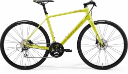 Велосипед 28 Merida SPEEDER 100   light lime(yellow) 2021