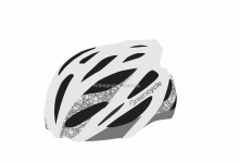 Шлем Green Cycle New Alleycat бело-серый матовый