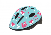 Шлем Green Cycle Foxy мятный/малиновый/розовый лак