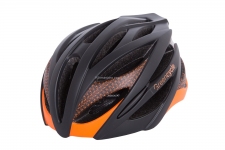 Шлем Green Cycle New Alleycat черно-оранжевый матовый