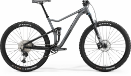 Велосипед 29 Merida ONE-TWENTY 700   matt grey/glossy black 2021