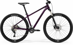 Велосипед 29 Merida BIG.NINE 300   dark purple 2021