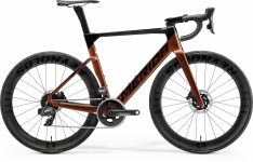 Велосипед 28 Merida REACTO FORCE EDITION   black/bronze 2021