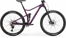 Велосипед 29 Merida ONE-TWENTY 600   matt dark purple 2021