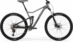 Велосипед 29 Merida ONE-TWENTY 400   matt grey/glossy black 2021
