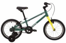 Велосипед 16 Pride GLIDER 16 (2021) зеленый