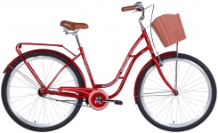 Велосипед 28 Dorozhnik OBSIDIAN   рубиновый 2021