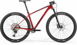 Велосипед 29 Merida BIG.NINE XT   red/black 2021
