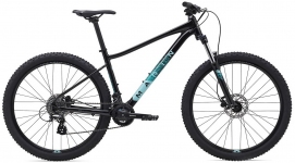 Велосипед 27.5 Marin WILDCAT TRAIL WFG 3 (2021) black/teal