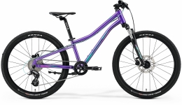 Велосипед 24 Merida Matts J.24   dark purple 2021