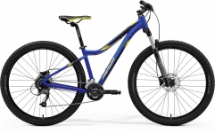 Велосипед 27.5 Merida MATTS 7.60-2X   matt dark blue(yellow) 2021