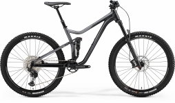 Велосипед 29 Merida ONE-FORTY 600   silk anthracite/black 2021