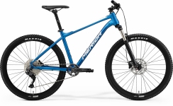 Велосипед 27.5 Merida BIG.SEVEN 200   matt blue 2021
