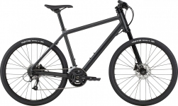 Велосипед 27.5 Cannondale Bad Boy 2 (2021) matte black