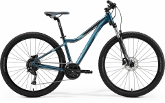 Велосипед 27.5 Merida MATTS 7.30   blue(teal) 2021