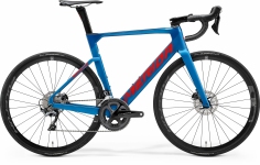 Велосипед 28 Merida REACTO 6000   glossy blue/matt blue 2021